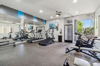 24-Hour fitness center